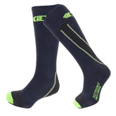 Hotronic XLP PFI 30 Surround thin heat socks with battery cuff secure the heating unit for warmth.