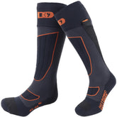 Hotronic XLP PFI One Surround heat sock, front view, delivers all-day warmth and cushioned comfort.
