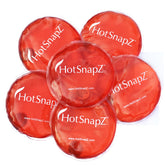 HotSnapZ reusable hand warmer, 4-inch round, compact warmth ready on cold days