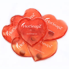 HotSnapZ reusable hand warmers in use delivering long-lasting heat