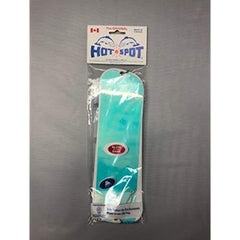 Hot Spot 572 Moon/Jelly 11 Flasher in white enhances visibility for long casts