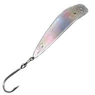 Hotspot Apex trolling lure close-up, versatile for freshwater and saltwater trolling.