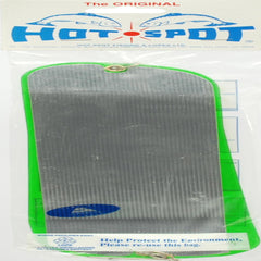 Hot Spot Flasher Chartreuse lure for trolling; vivid action attracts salmon in low-light water