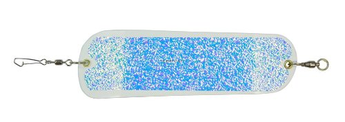 Hotspot Flasher Medium White 902 delivers lifelike action to attract fish in freshwater and saltwater