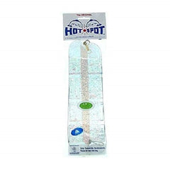 Hot Spot Flasher Terminal Tackle Moon Jelly enhances lure action for salmon