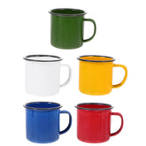 Housoutil enamel tea mug for outdoor adventures with durable design