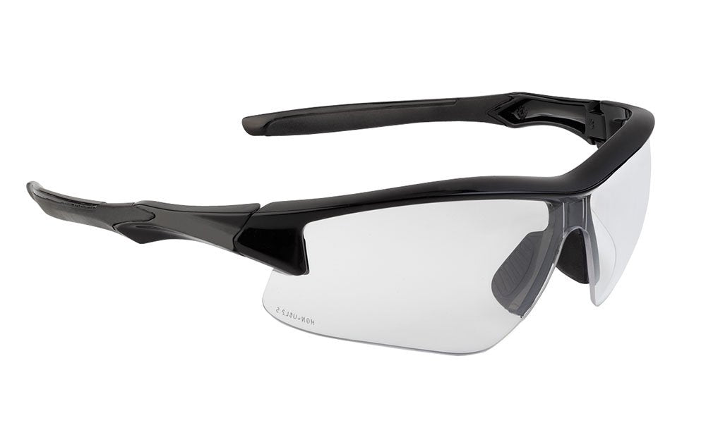 Front view of Howard Leight by Honeywell Uvex Acadia Shooting Glasses