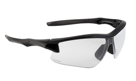 Front view of Howard Leight by Honeywell Uvex Acadia Shooting Glasses