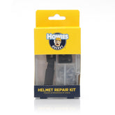 Howies helmet repair kit pack with screwdriver for quick game-day fixes.