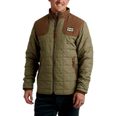 Howler Brothers Merlin Jacket back view shows rugged durability.