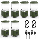 Hoxida LED camping lantern rechargeable 2000lm, bright for entire tent nights.
