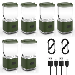 Hoxida LED camping lantern rechargeable 2000lm, bright for entire tent nights.
