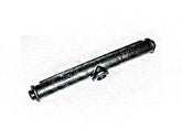 HPC Prier cast iron log lighter, 10-inch, designed for efficient wood fire ignition.