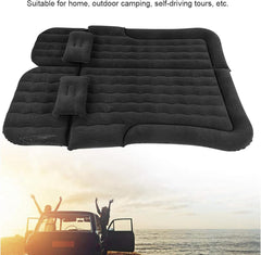 HPJHBMDM air bed includes carrying bag for convenient travel and storage.