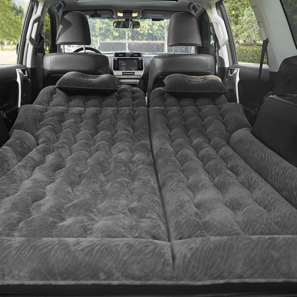 HPJHBMDM car bed for Lincoln Navigator front view with cozy sleeping surface.