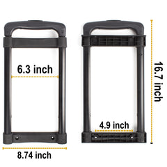 HQAPR cooler handle parts included with screws for easy install