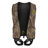 Hunter Safety System Treestalker harness with quick-snap buckles for fast securing
