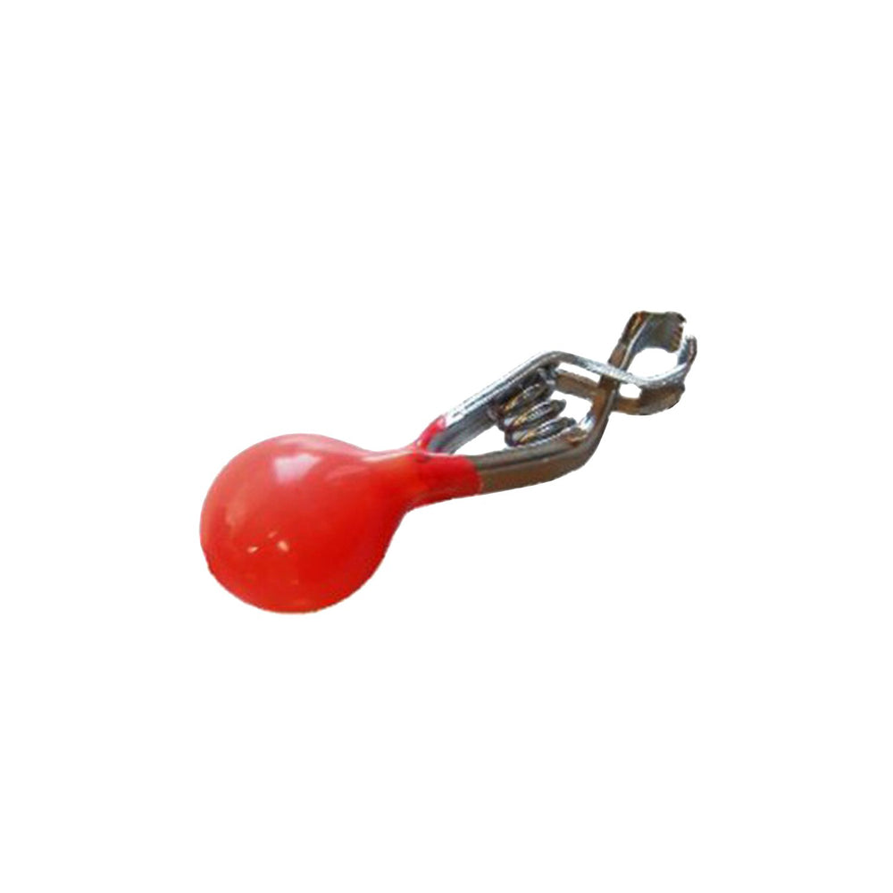 HT Enterprise depthfinder orange highly visible on ice for fishing