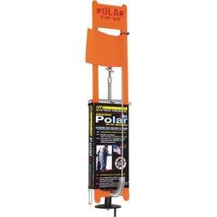 HT Enterprise PTU-50B Polar Tip-Up orange with 500 ft line for clear bite detection