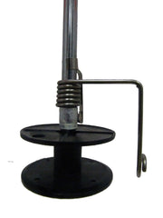 HT High Tech Polar Tip-Up Black resists freezing, maintaining function in subzero conditions.