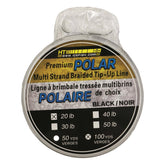 HT IL-1020 Polar No. 20 braided line close-up for ice fishing sensitivity.