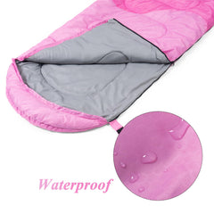 HTMEYBG sleeping bag size reveals roomy 86.6 x 31.5 inches