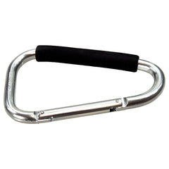 HTS 273R0 padded-handle grip carabiner demonstrating ergonomic carry