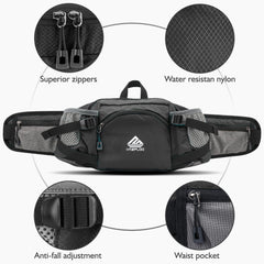 HTZPLOO five-pocket layout fits phone, wallet, keys and more.
