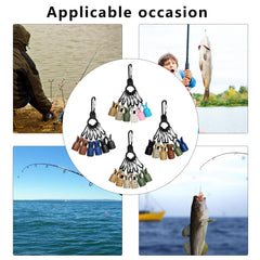 HUANGANG squid jig hook covers protect sharp tips during storage