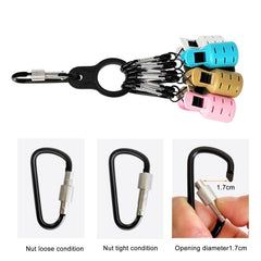 HUANGANG squid jig buckle pack provides secure closures and quick setup
