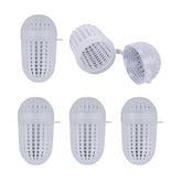 HUANGGG 5Pcs Fishing Baits Cage White Reinforced Conjoined Corn Styles - image 1
