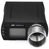 Hubceuo E9800-X speed tester display provides precise velocity readings for field testing.