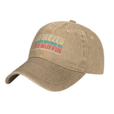 huesdeaw old geezer stud muffin hat front graphic adds casual style for everyday wear