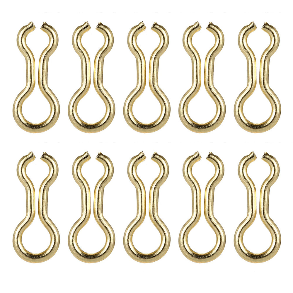 HUIOP brass sinker wire eye closeup shows durable construction for reliable casting