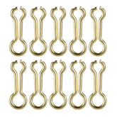 HUIOP brass sinker wire eye for DO-IT molds, precise rigging for bass fishing