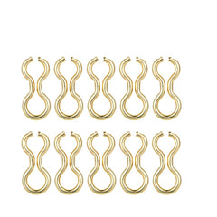 HUIOP brass sinker wire eye in DO-IT molds, ensuring secure attachment