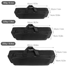 HUIOP fishing rod organizer carrying handle for easy transport
