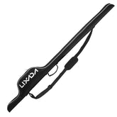 HUIOP portable fishing rod case shows 63-inch length for easy transport.