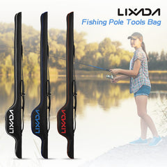 HUIOP soft lining protects rods and reels during transit.
