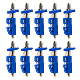 HUIOP sea fishing bait clips: quick-release action for efficient rigs.