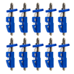 HUIOP sea fishing bait clips: quick-release action for efficient rigs.