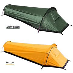 HUIOP tent setup with aluminum poles for quick, sturdy assembly