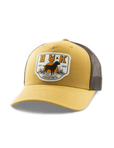 HUK Kids Trucker Hat adjustable snapback for a secure, customizable fit outdoors