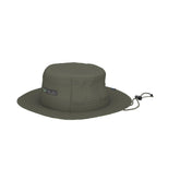 HUK men's performance bucket hat Aqua Dye Moss, full brim sun protection for outdoor fishing.