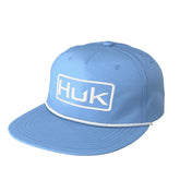 HUK rope hat front view showing rope accent and sun protection
