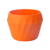 humangear Flexibowl folds at the edge for compact packing.