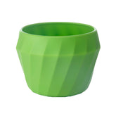 humangear Flexibowl folds into a tall snack bowl for on-the-go meals