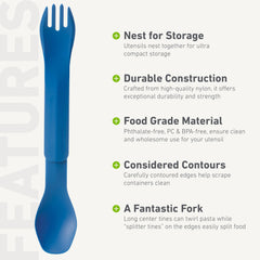 Humangear GoBites Duo setup for camping meals.