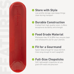 Humangear Gobites Quattro storage container keeps pieces secure while travelling