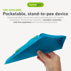 humangear GoPee stand-to-pee enables use while fully clothed during outdoor trips.